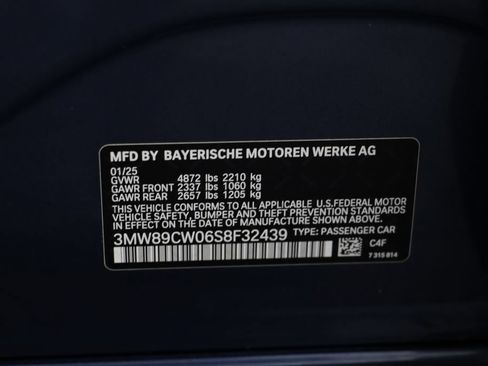 Certified 2025 BMW 330i xDrive Sedan AWD/4WD image 23