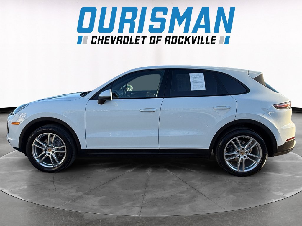 Used 2020 Porsche Cayenne AWD/4WD image 3