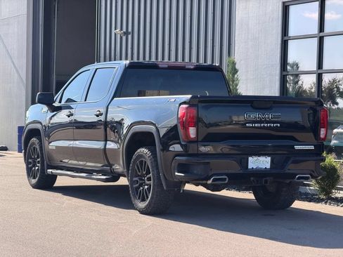 Used 2021 GMC Sierra 1500 Elevation w/ LPO, Elevation Black Package AWD/4WD image 3