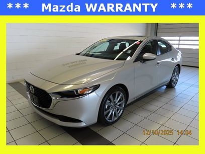 Used 2025 MAZDA MAZDA3 s