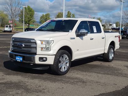 Used 2016 Ford F150 Platinum w/ Equipment Group 701A Luxury