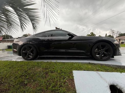 Used 2021 Ford Mustang Premium w/ Black Accent Package RWD image 2