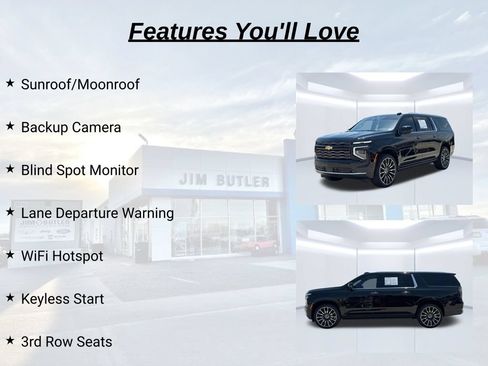 Used 2026 Chevrolet Suburban High Country AWD/4WD image 19