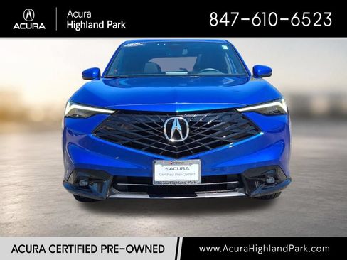 Certified 2025 Acura ADX A-Spec AWD/4WD image 6