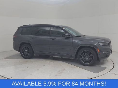 New 2025 Jeep Grand Cherokee L Summit w/ Obsidian Package image 3