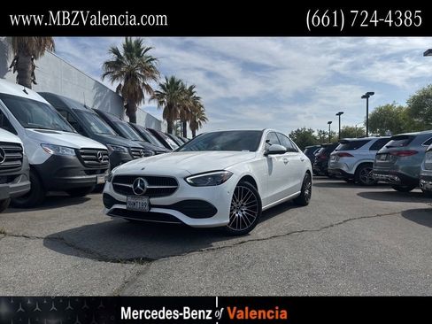 Used 2023 Mercedes-Benz C 300 Sedan image 1