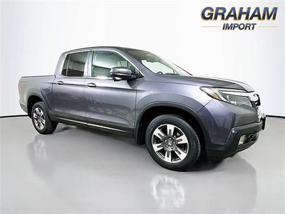 Used 2018 Honda Ridgeline RTL-T