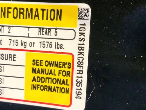 Used 2015 GMC Yukon SLT w/ Open Road Package RWD image 30