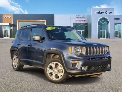 Used 2020 Jeep Renegade Limited w/ Safety and Security Group