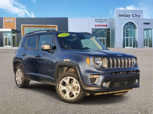 Used 2020 Jeep Renegade Limited w/ Safety and Security Group image 1