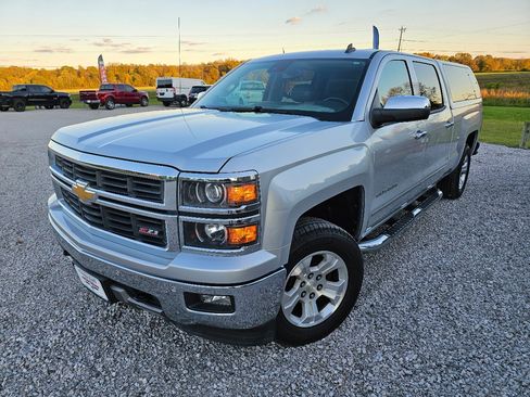 Used 2014 Chevrolet Silverado 1500 LTZ Z71 w/ LTZ Plus Package image 4