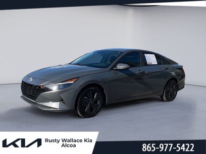 Used 2023 Hyundai Elantra Blue