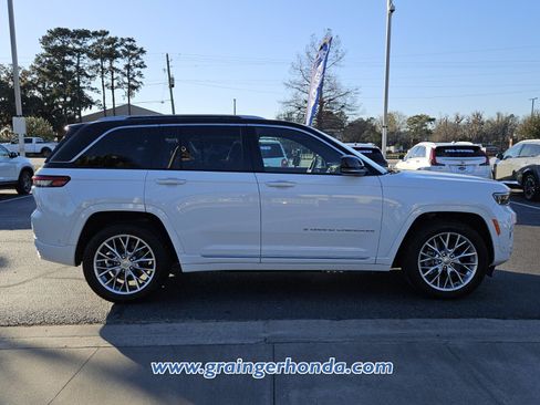 Used 2024 Jeep Grand Cherokee Summit w/ Luxury Tech Group V image 6
