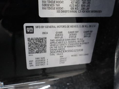 Used 2025 Chevrolet Silverado 1500 LT w/ Protection Package RWD image 32