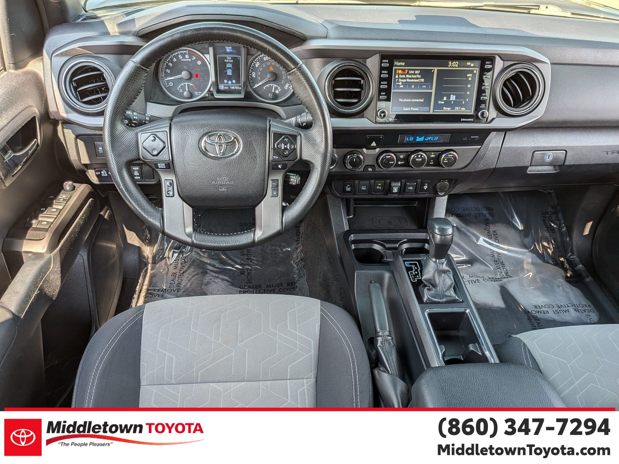 Used 2021 Toyota Tacoma TRD Sport w/ Technology Package AWD/4WD image 30