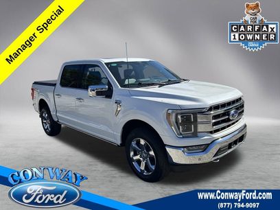 Used 2023 Ford F150 Lariat w/ Equipment Group 502A High