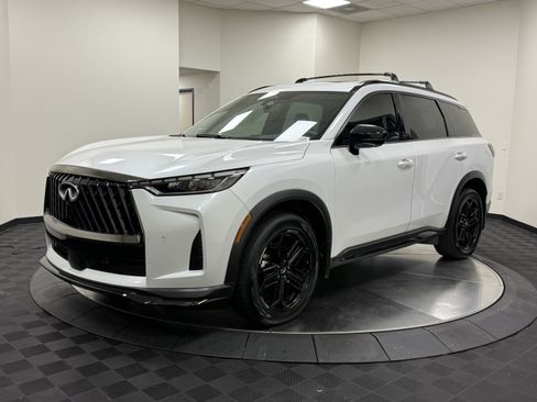 Certified 2026 INFINITI QX60 Sport w/ Dark Cargo Package AWD/4WD image 3