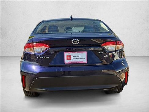 Certified 2025 Toyota Corolla LE FWD image 7