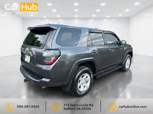 Used 2016 Toyota 4Runner SR5 Premium AWD/4WD image 6
