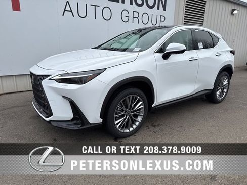 New 2026 Lexus NX 350 LUXURY AWD image 7