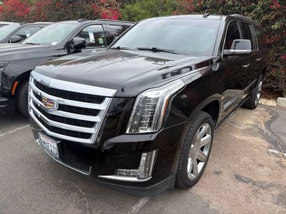 Used 2019 Cadillac Escalade ESV Premium Luxury