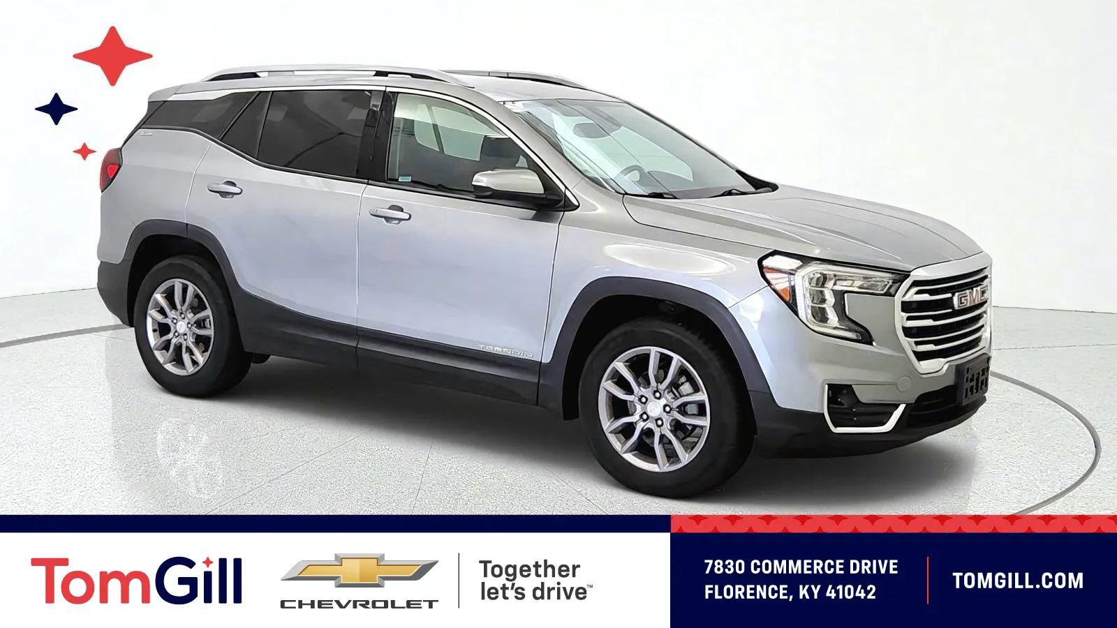 Used 2024 GMC Terrain SLT AWD/4WD image 1