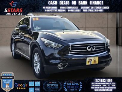 Used 2013 INFINITI FX37 2WD w/ Premium Pkg