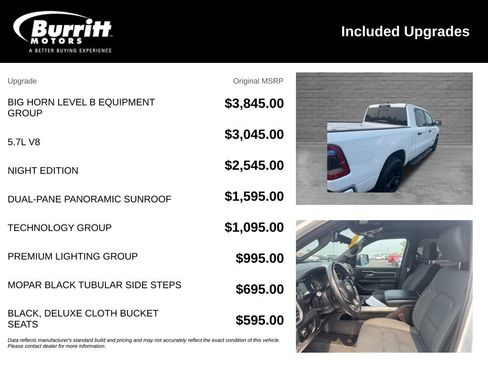 Used 2023 RAM 1500 Big Horn AWD/4WD image 6