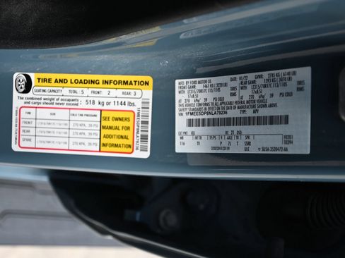 Used 2022 Ford Bronco Wildtrak AWD/4WD image 18