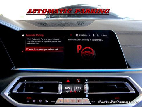 Used 2022 BMW X5 xDrive40i w/ M Sport Package AWD/4WD image 49