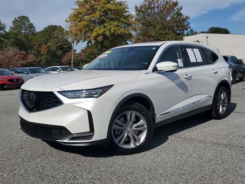 Certified 2025 Acura MDX FWD image 34