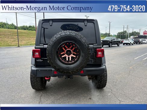 Used 2020 Jeep Wrangler Unlimited Rubicon AWD/4WD image 7