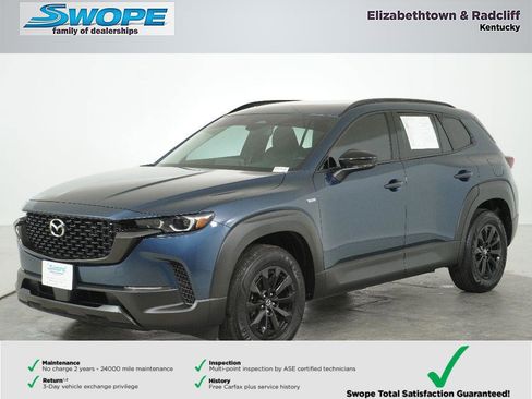 Used 2025 MAZDA CX-50 AWD 2.5 Hybrid w/ Cargo Package image 7