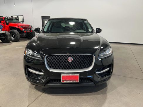 Used 2017 Jaguar F-PACE R-Sport AWD/4WD image 8