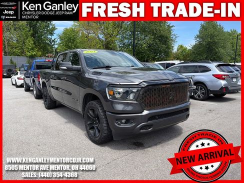 Used 2021 RAM 1500 Big Horn AWD/4WD image 2
