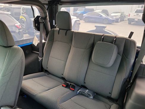 New 2025 Jeep Wrangler Sport image 11