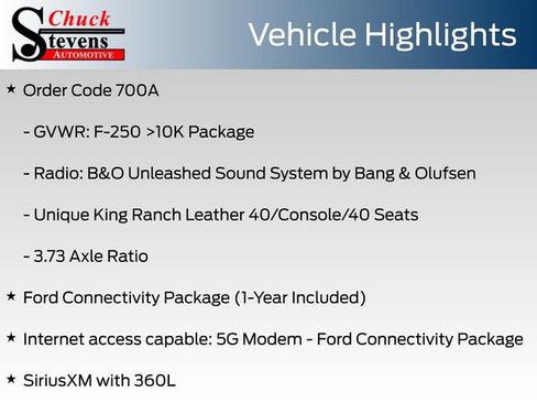 New 2026 Ford F250 King Ranch AWD/4WD image 7
