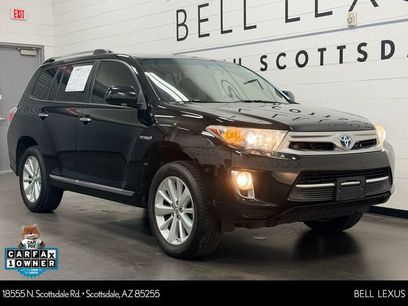 Used 2013 Toyota Highlander Limited
