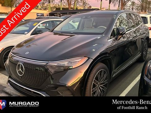 Certified 2023 Mercedes-Benz EQS 580 4MATIC SUV image 1