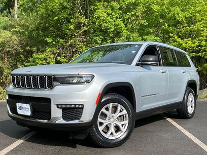 Used 2021 Jeep Grand Cherokee L Limited