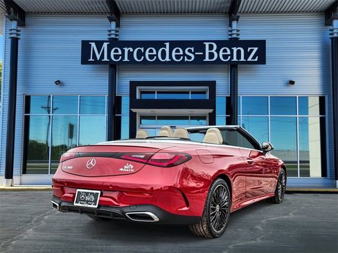 New 2026 Mercedes-Benz CLE 300 4MATIC Cabriolet image 6