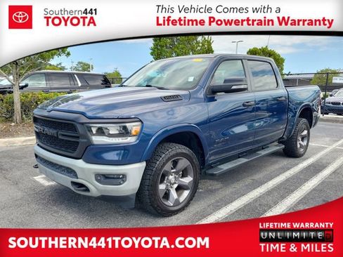 Used 2020 RAM 1500 Big Horn w/ Built-to-serve Edition AWD/4WD image 1