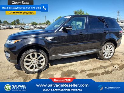 Used 2016 Land Rover Range Rover Sport HSE