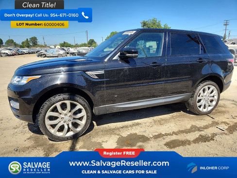 Used 2016 Land Rover Range Rover Sport HSE AWD/4WD image 1