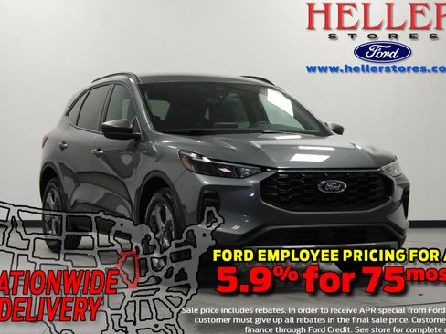 New 2026 Ford Escape ST-Line FWD image 1