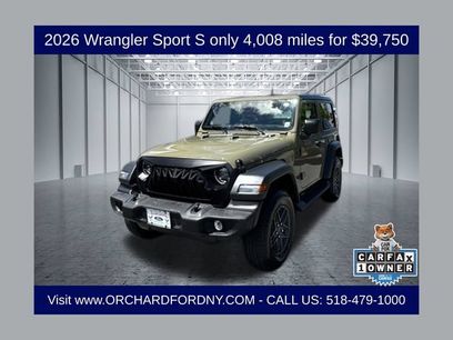 Used 2026 Jeep Wrangler Sport