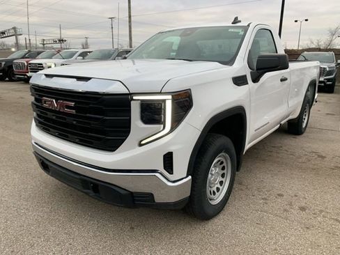 New 2026 GMC Sierra 1500 Pro w/ Pro Value Package AWD/4WD image 8