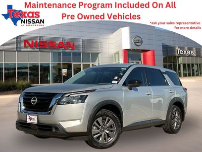 Certified 2024 Nissan Pathfinder S