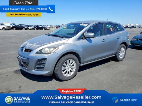 Used 2011 MAZDA CX-7 i SV FWD image 1
