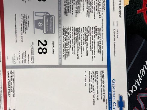 Used 1999 Chevrolet Corvette Coupe RWD image 20